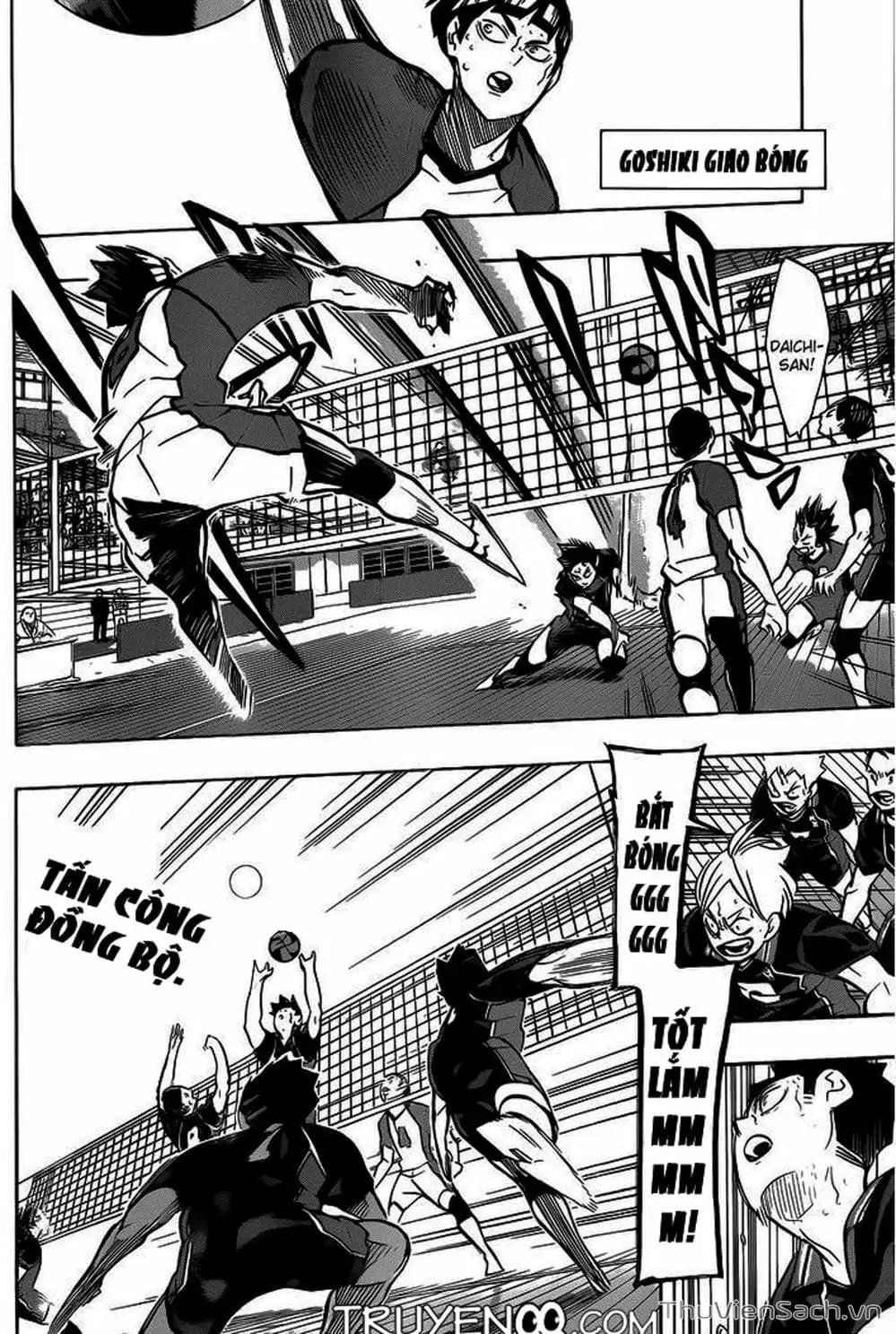 Truyện Tranh Vua Bóng Chuyền Haikyuu trang 6