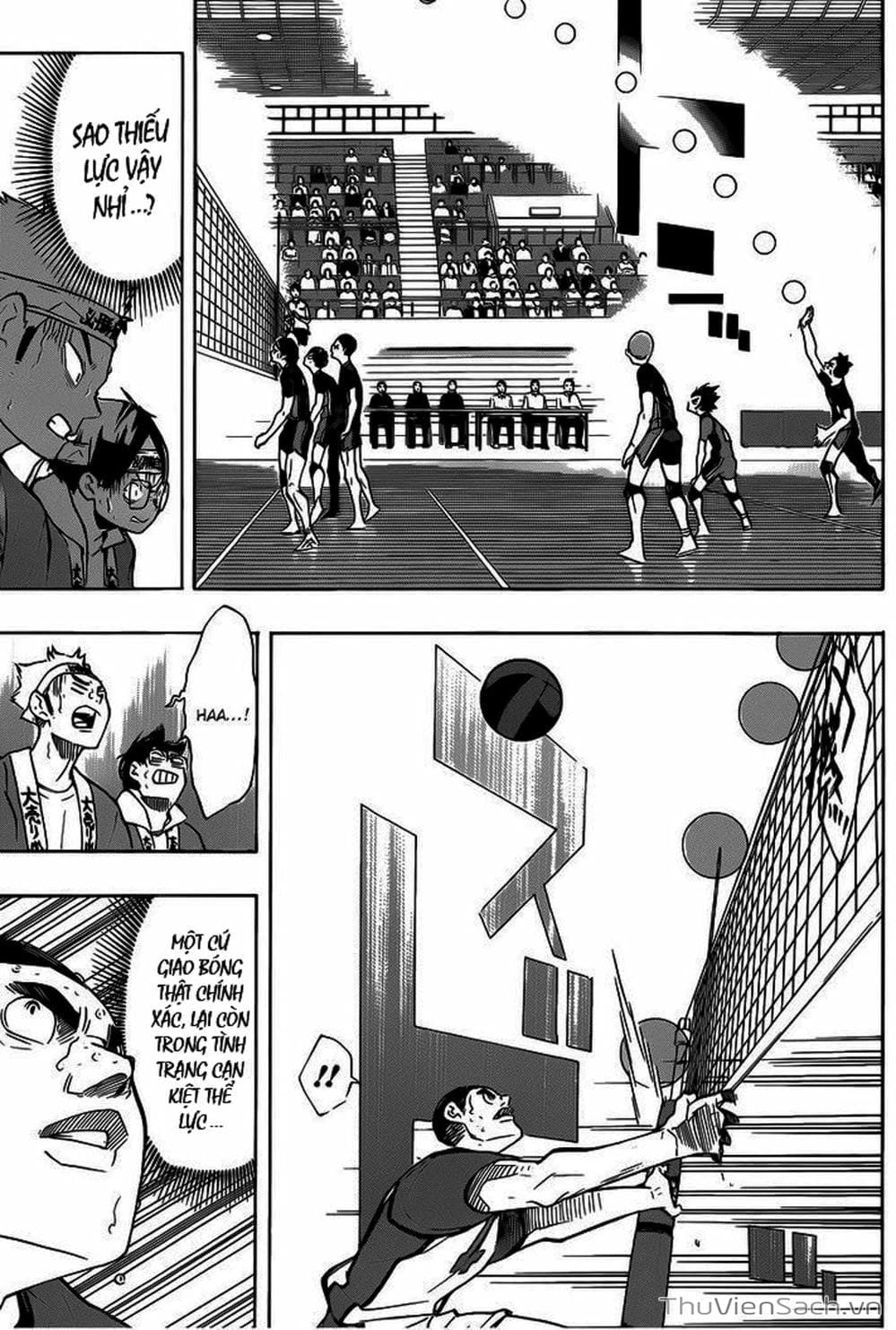 Truyện Tranh Vua Bóng Chuyền Haikyuu trang 6