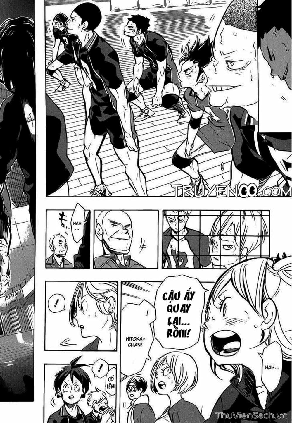 Truyện Tranh Vua Bóng Chuyền Haikyuu trang 6