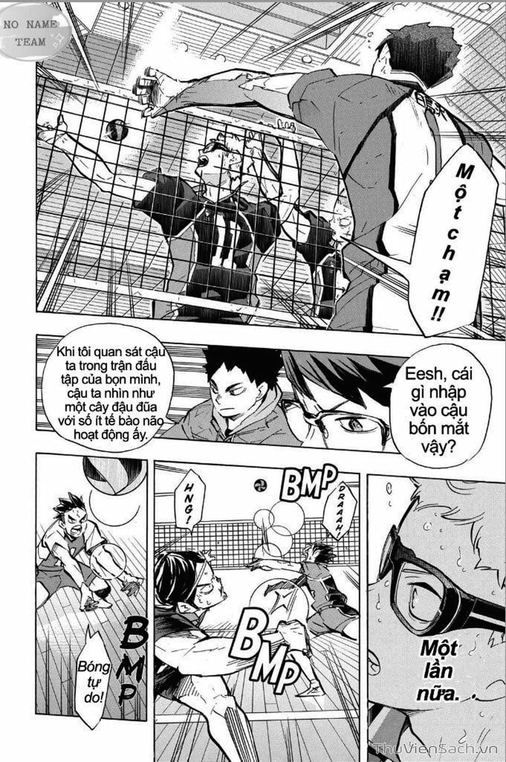 Truyện Tranh Vua Bóng Chuyền Haikyuu trang 6