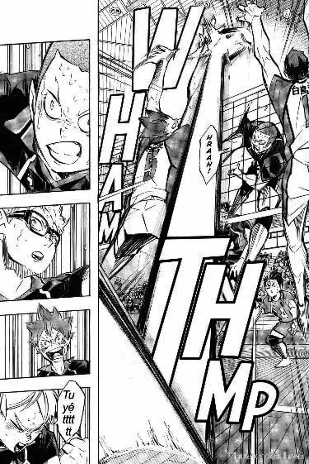 Truyện Tranh Vua Bóng Chuyền Haikyuu trang 6