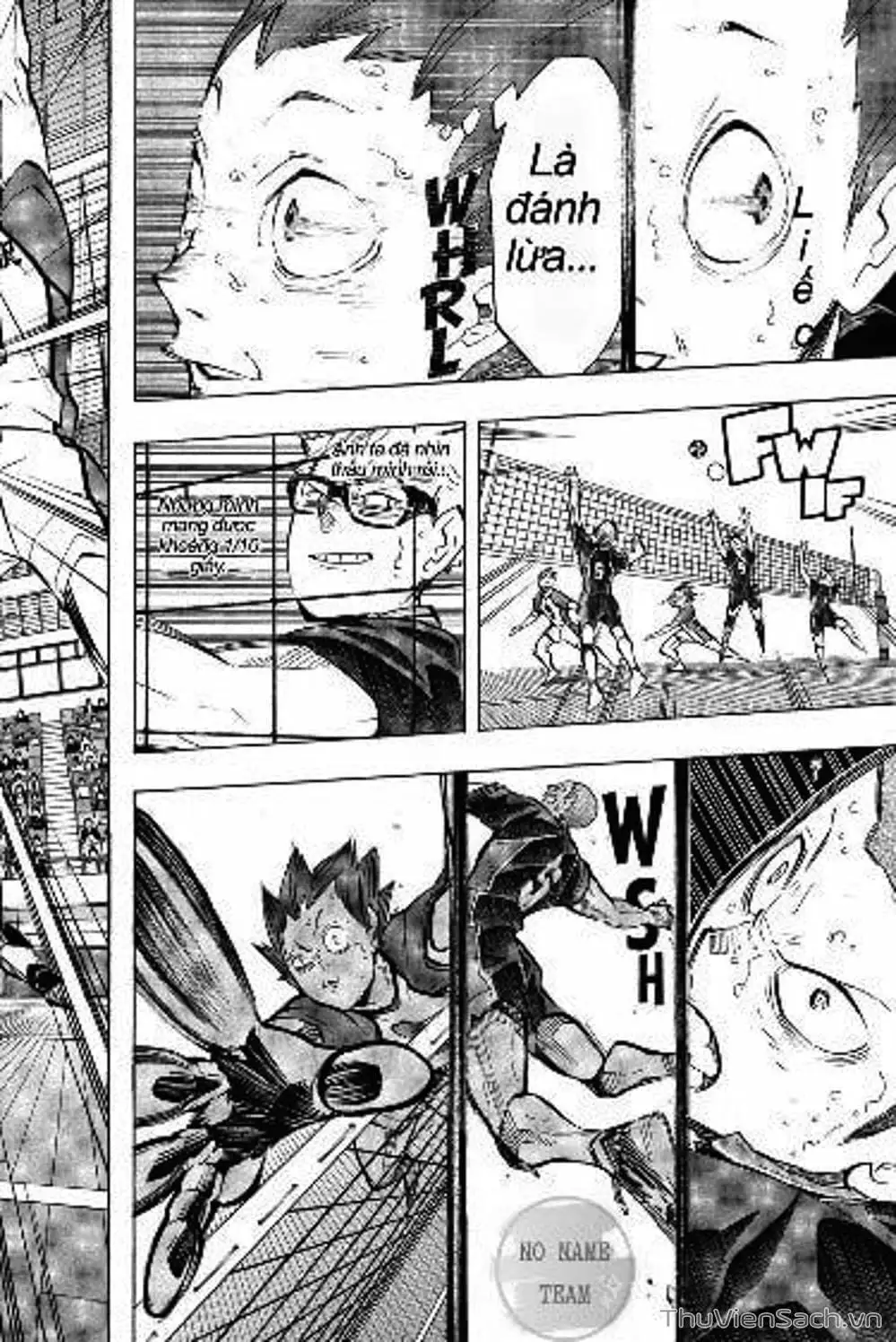 Truyện Tranh Vua Bóng Chuyền Haikyuu trang 6