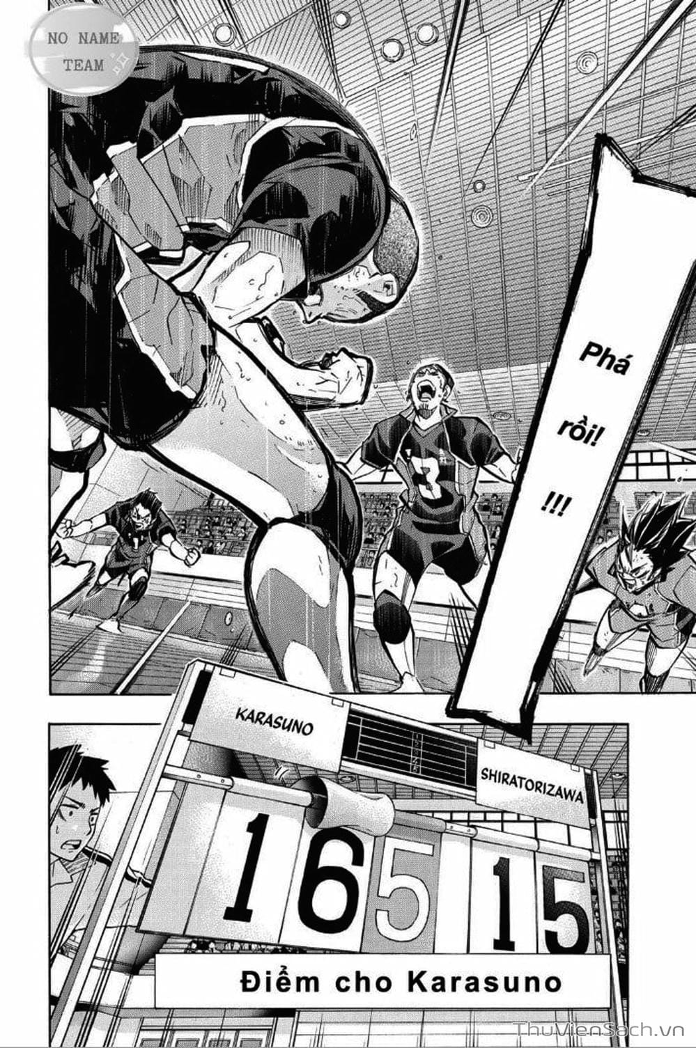 Truyện Tranh Vua Bóng Chuyền Haikyuu trang 6