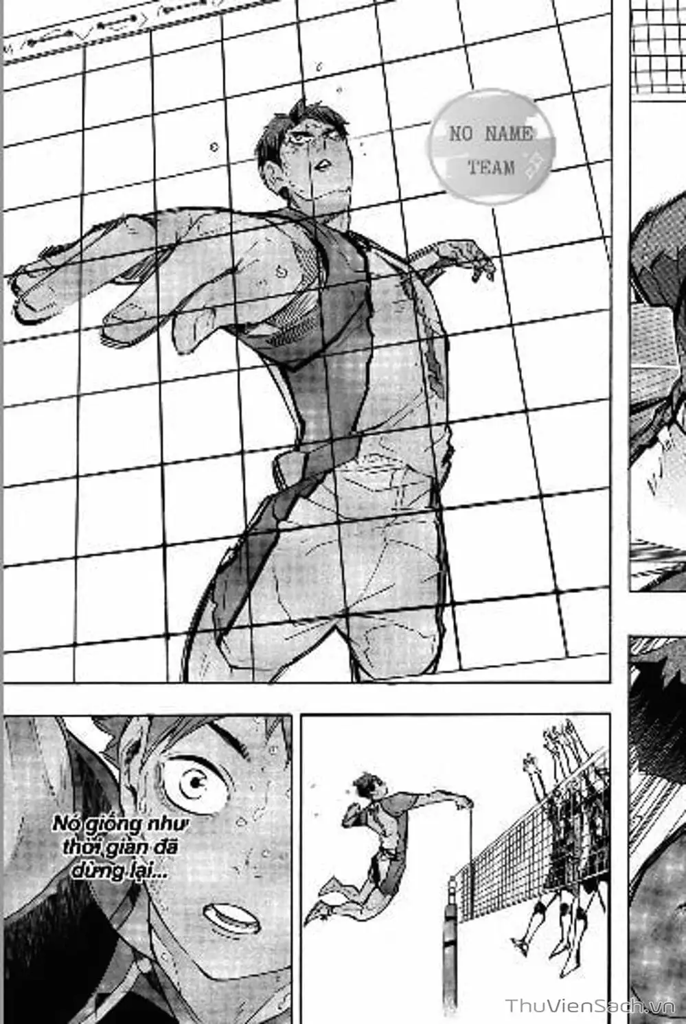 Truyện Tranh Vua Bóng Chuyền Haikyuu trang 6