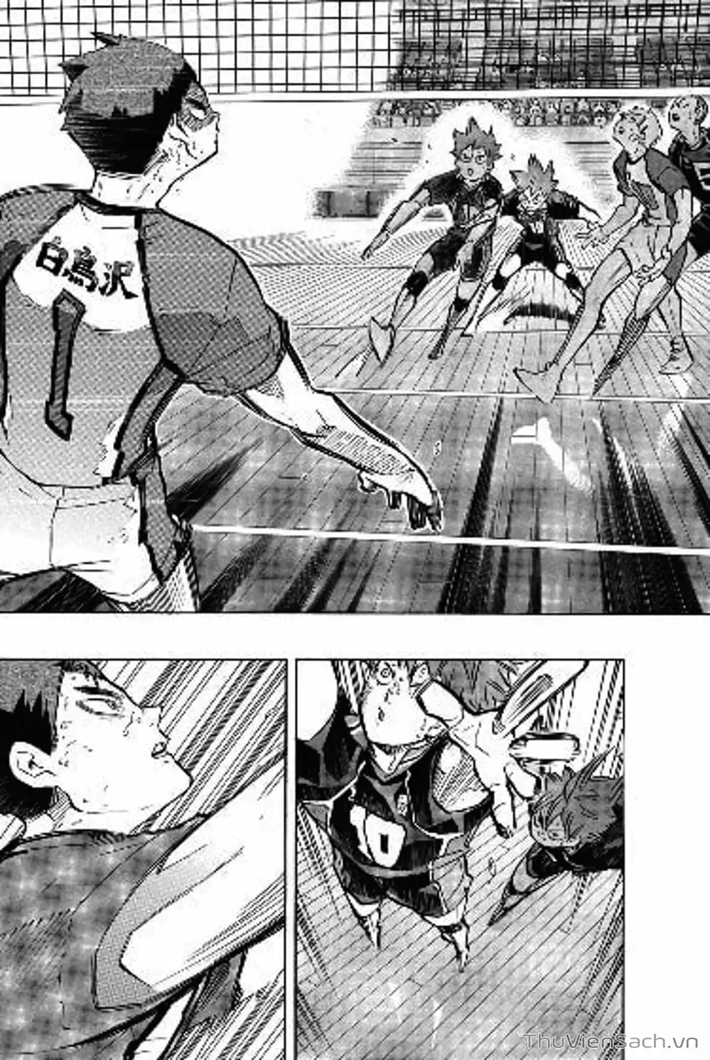 Truyện Tranh Vua Bóng Chuyền Haikyuu trang 6