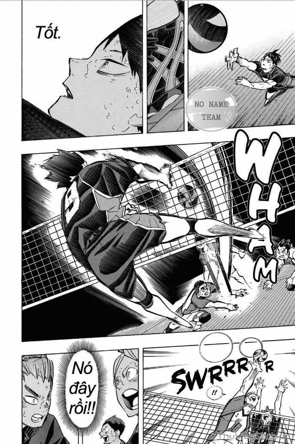 Truyện Tranh Vua Bóng Chuyền Haikyuu trang 6