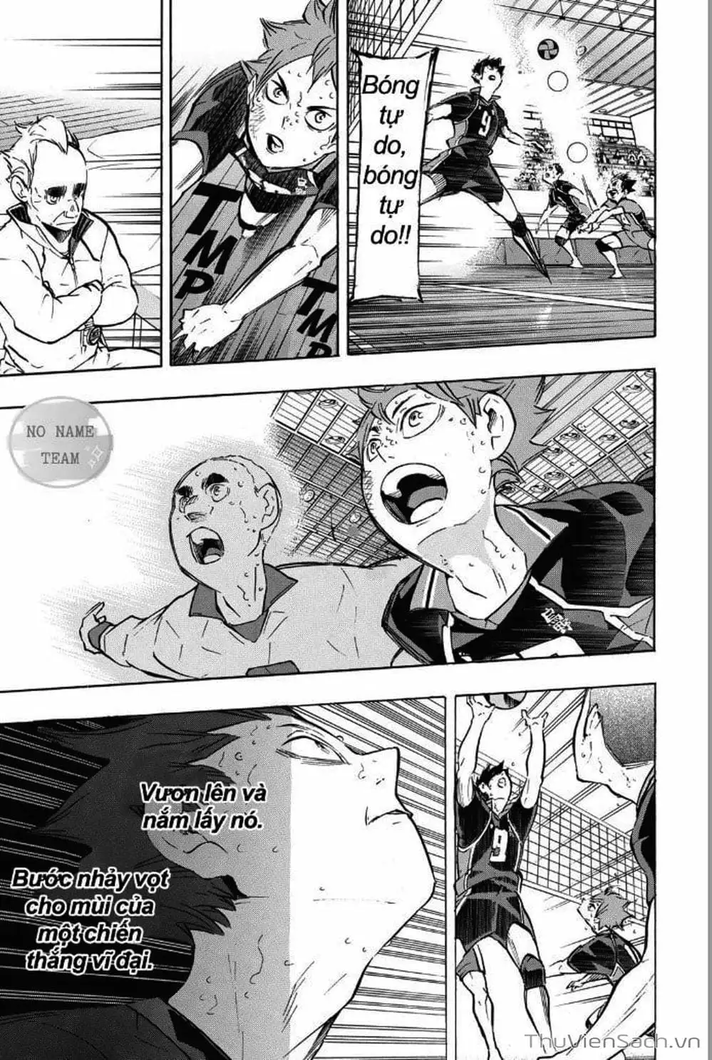 Truyện Tranh Vua Bóng Chuyền Haikyuu trang 6