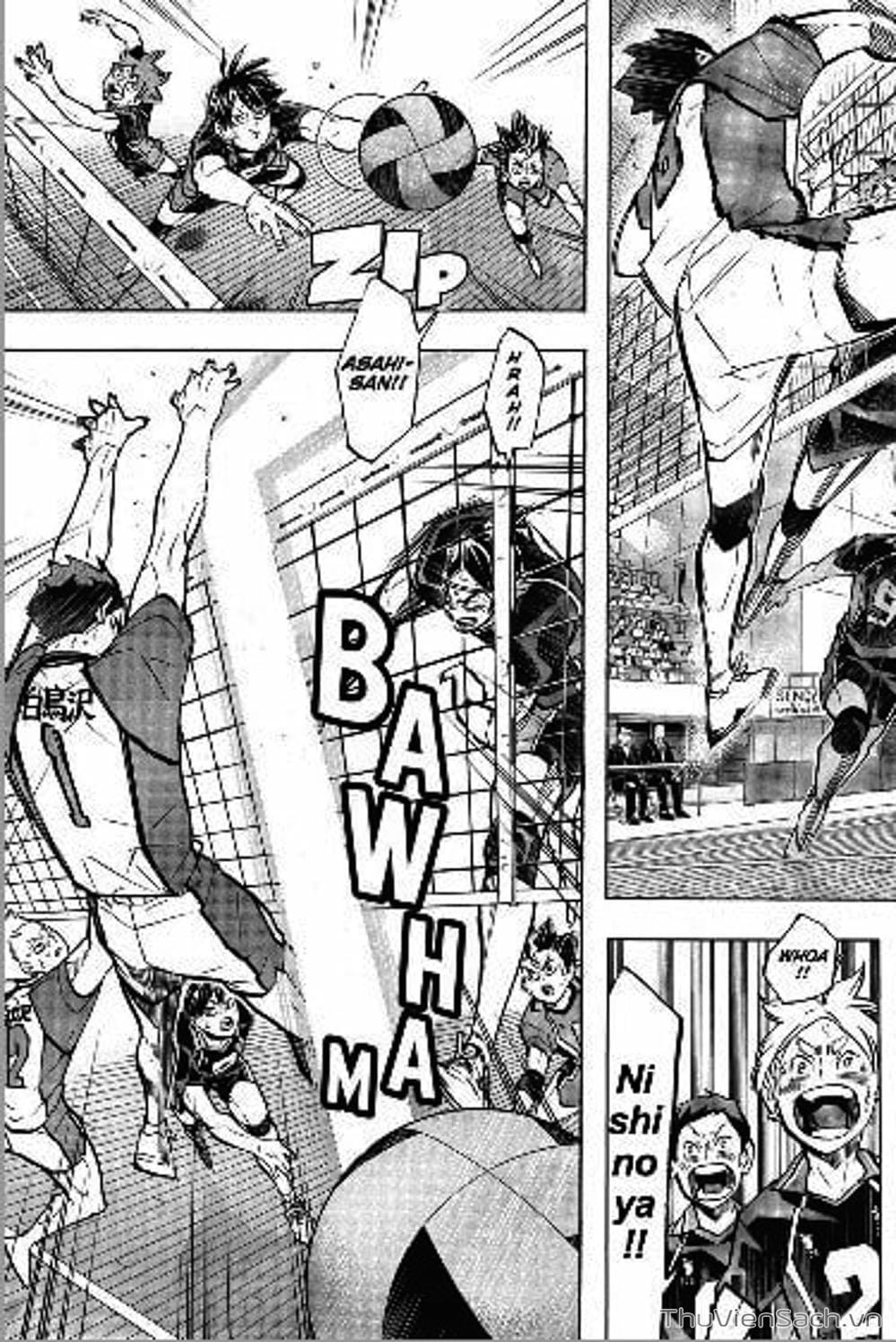 Truyện Tranh Vua Bóng Chuyền Haikyuu trang 6