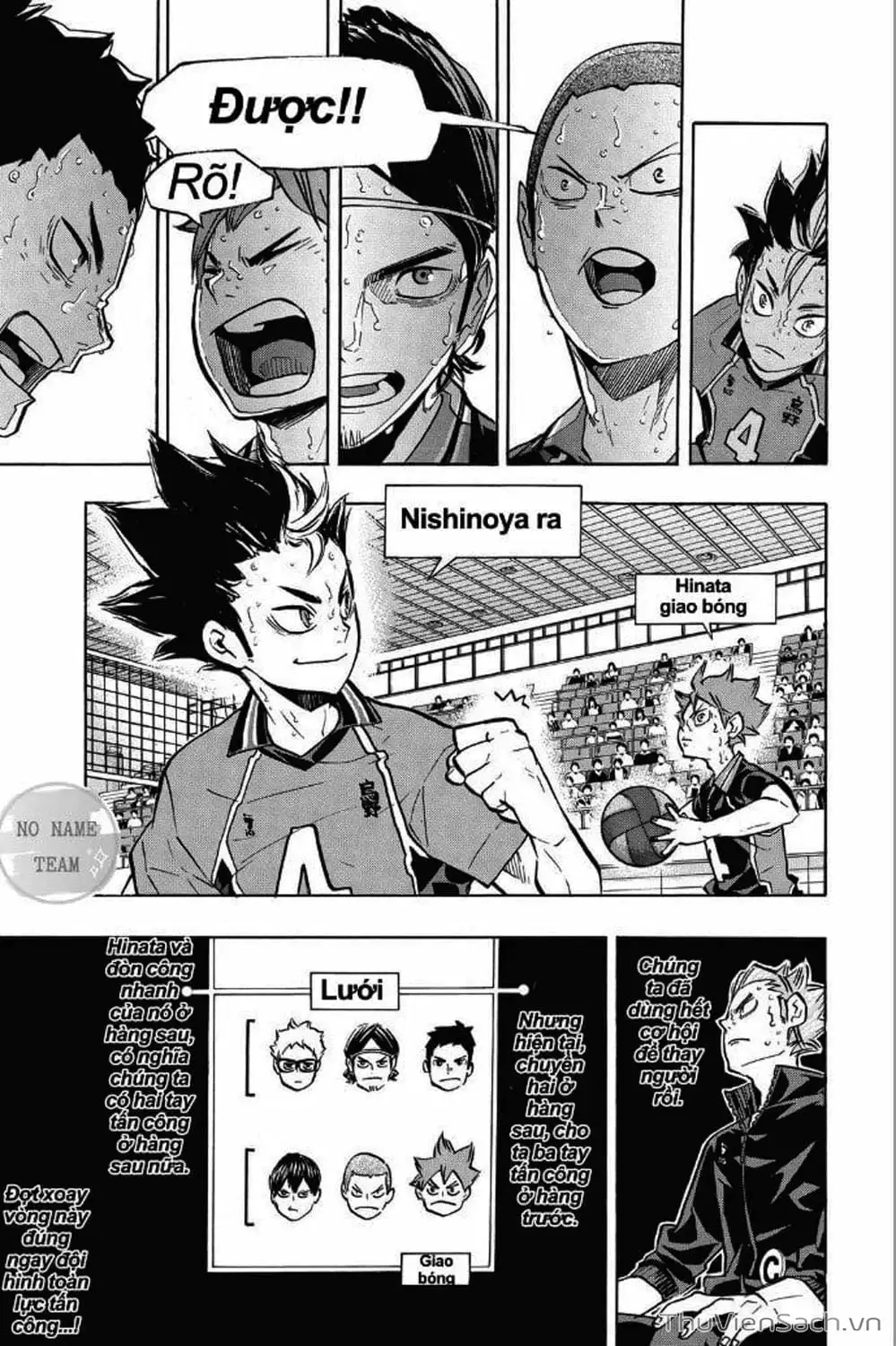 Truyện Tranh Vua Bóng Chuyền Haikyuu trang 6