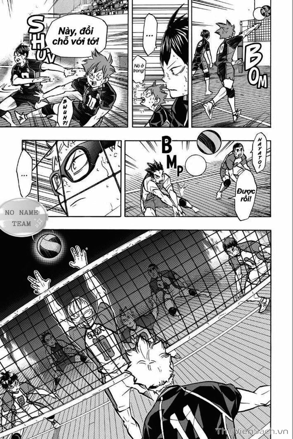 Truyện Tranh Vua Bóng Chuyền Haikyuu trang 6