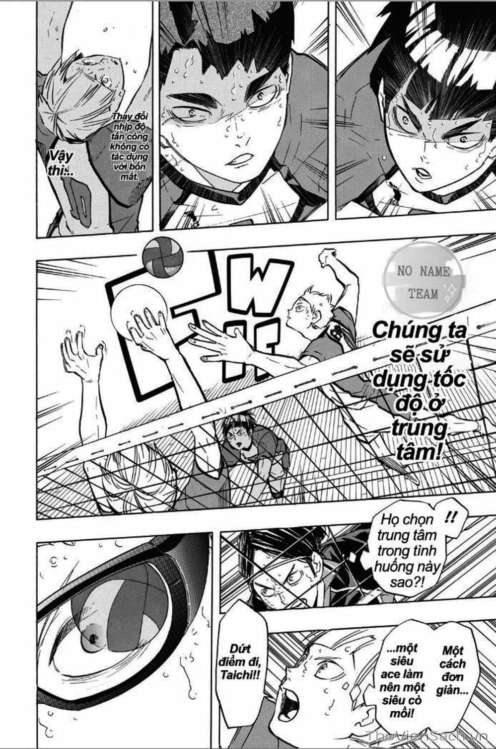 Truyện Tranh Vua Bóng Chuyền Haikyuu trang 6