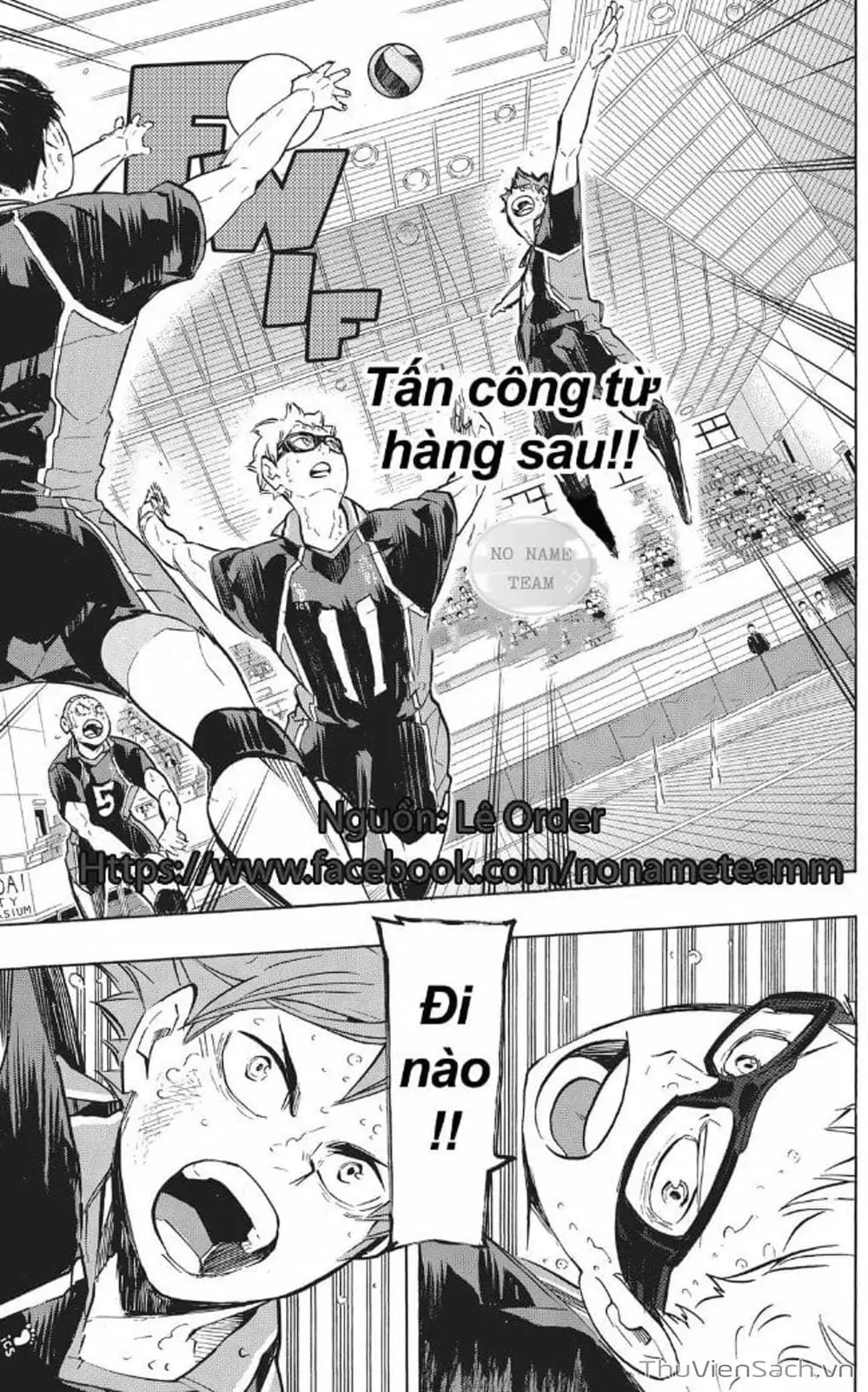 Truyện Tranh Vua Bóng Chuyền Haikyuu trang 6