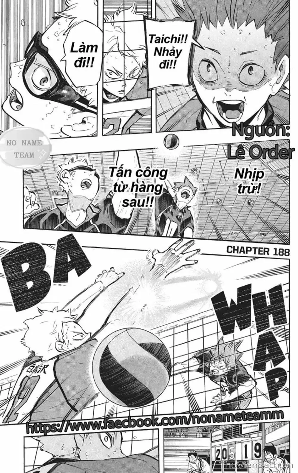 Truyện Tranh Vua Bóng Chuyền Haikyuu trang 6