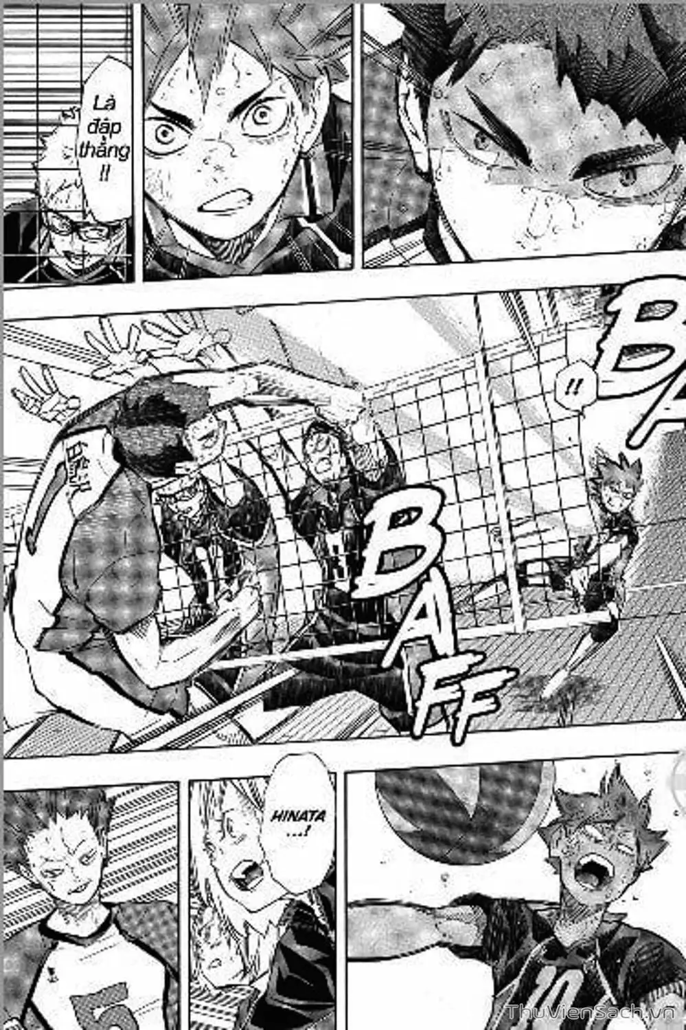 Truyện Tranh Vua Bóng Chuyền Haikyuu trang 6