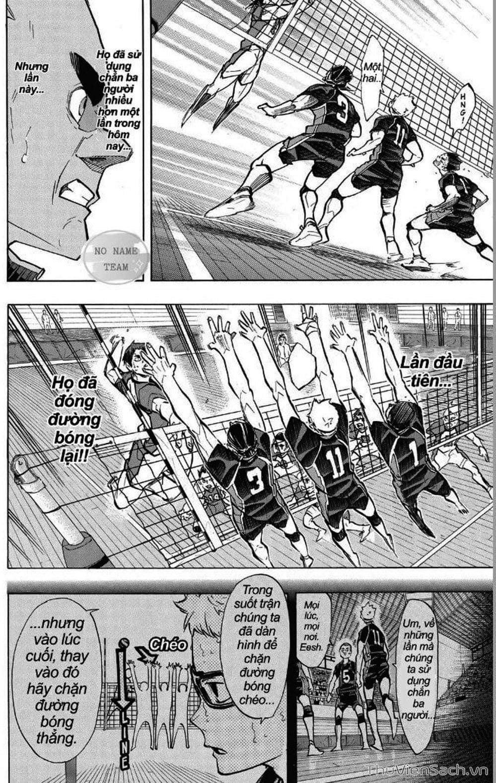 Truyện Tranh Vua Bóng Chuyền Haikyuu trang 6