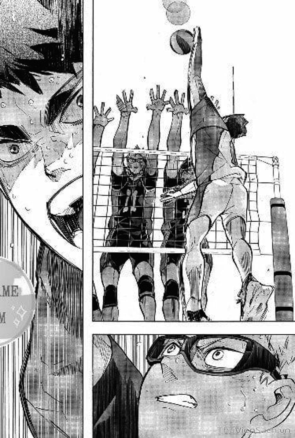 Truyện Tranh Vua Bóng Chuyền Haikyuu trang 6
