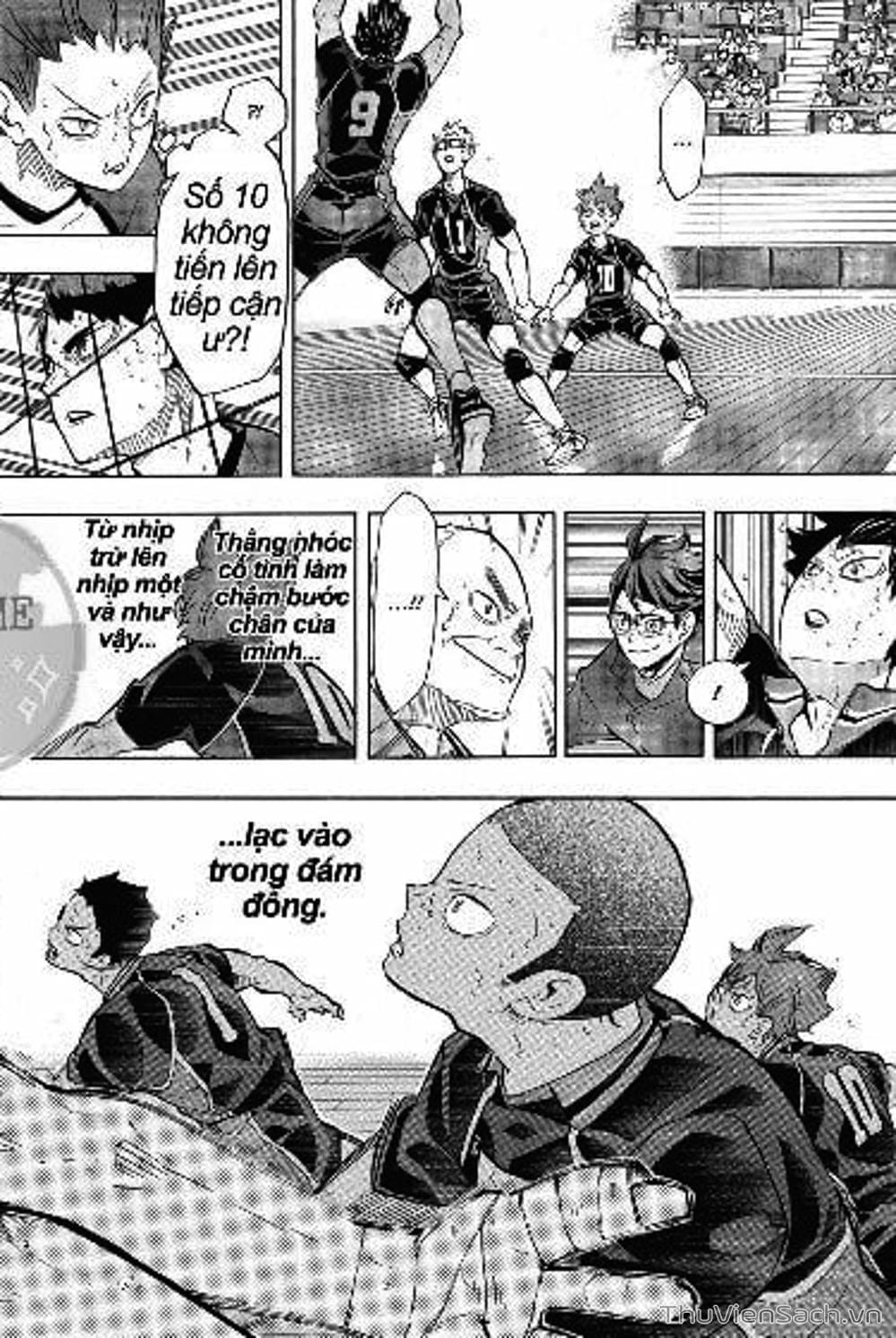 Truyện Tranh Vua Bóng Chuyền Haikyuu trang 6