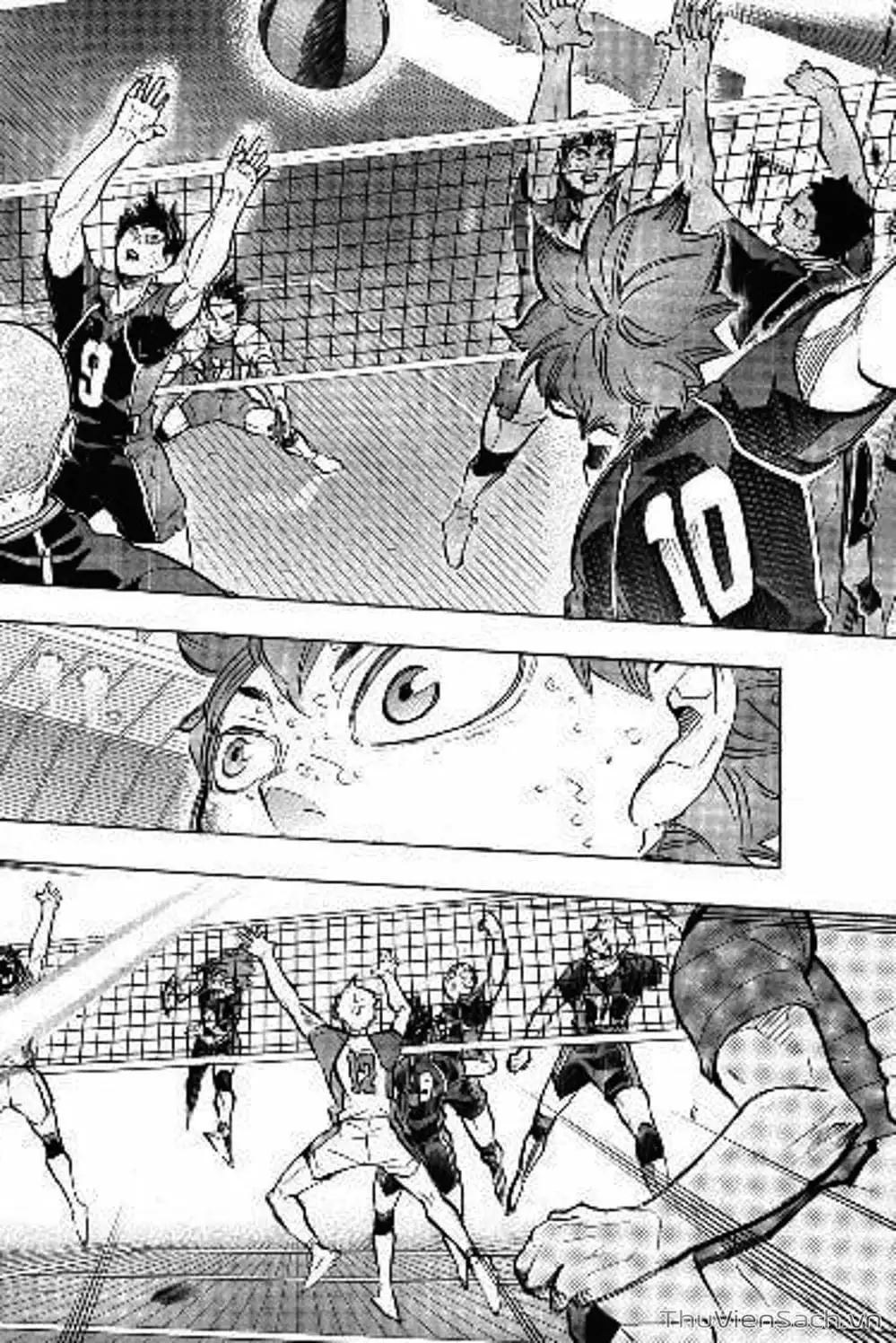 Truyện Tranh Vua Bóng Chuyền Haikyuu trang 6