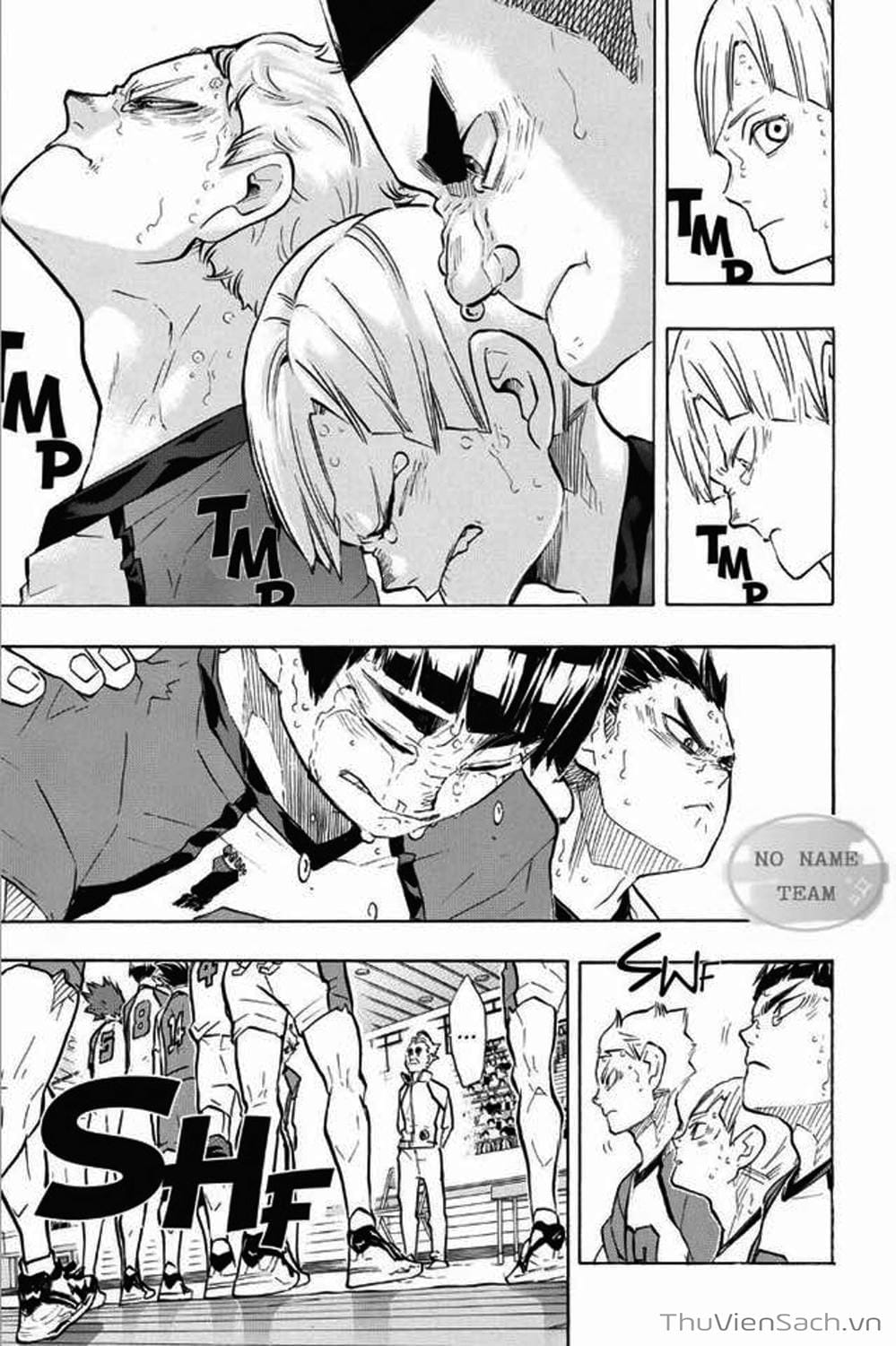 Truyện Tranh Vua Bóng Chuyền Haikyuu trang 6