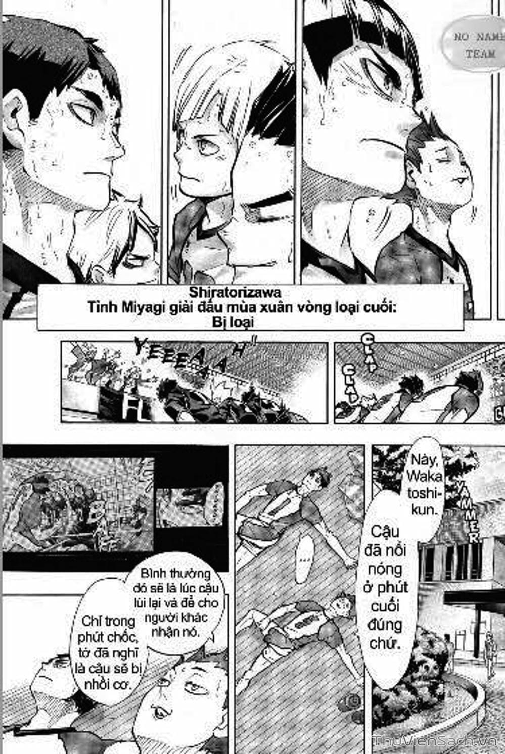 Truyện Tranh Vua Bóng Chuyền Haikyuu trang 6