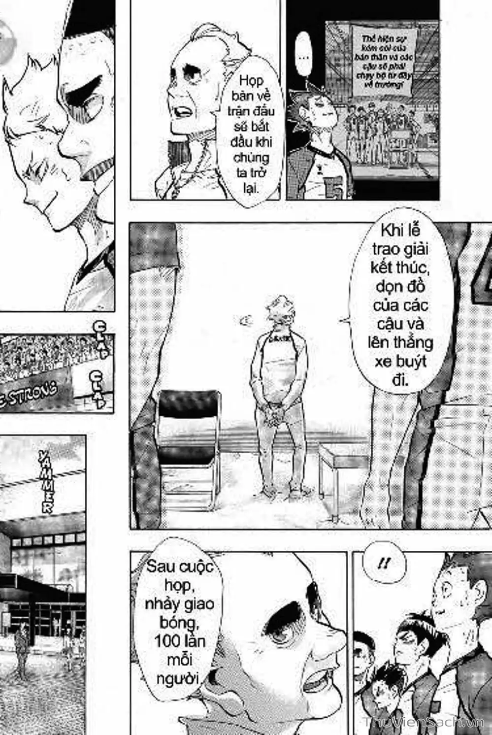 Truyện Tranh Vua Bóng Chuyền Haikyuu trang 6