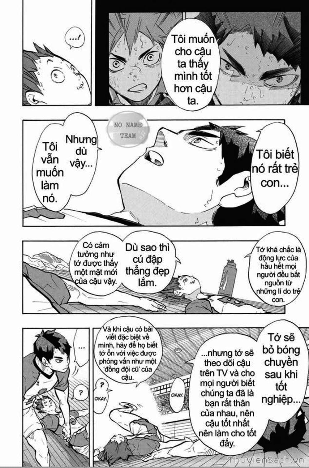 Truyện Tranh Vua Bóng Chuyền Haikyuu trang 6