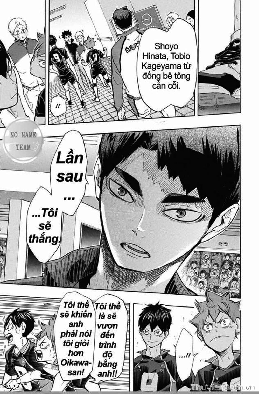Truyện Tranh Vua Bóng Chuyền Haikyuu trang 6