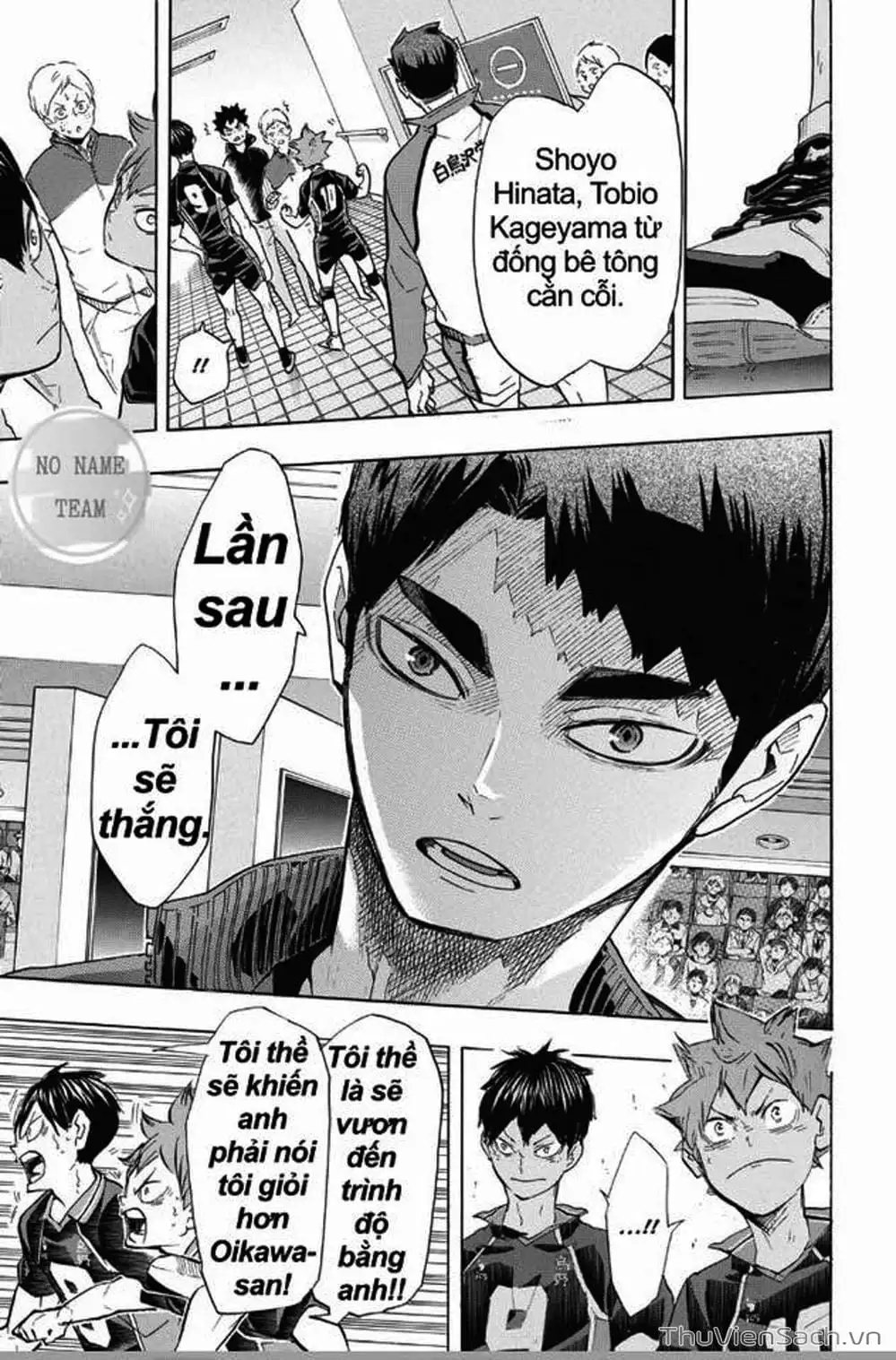Truyện Tranh Vua Bóng Chuyền Haikyuu trang 6
