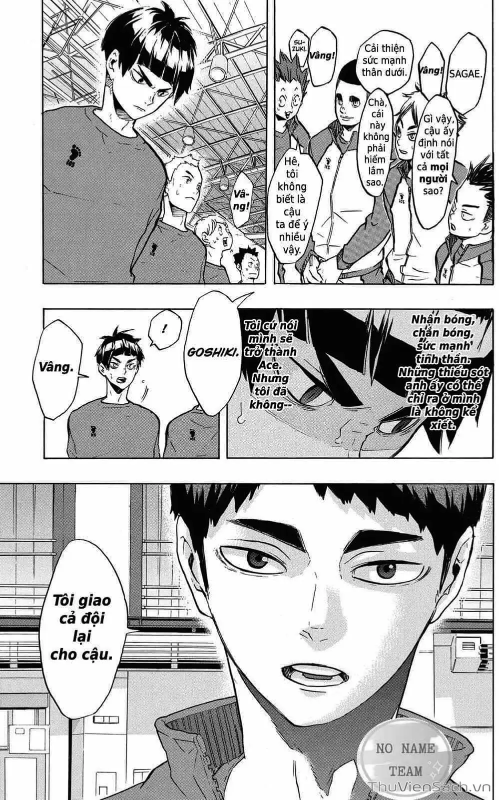 Truyện Tranh Vua Bóng Chuyền Haikyuu trang 6