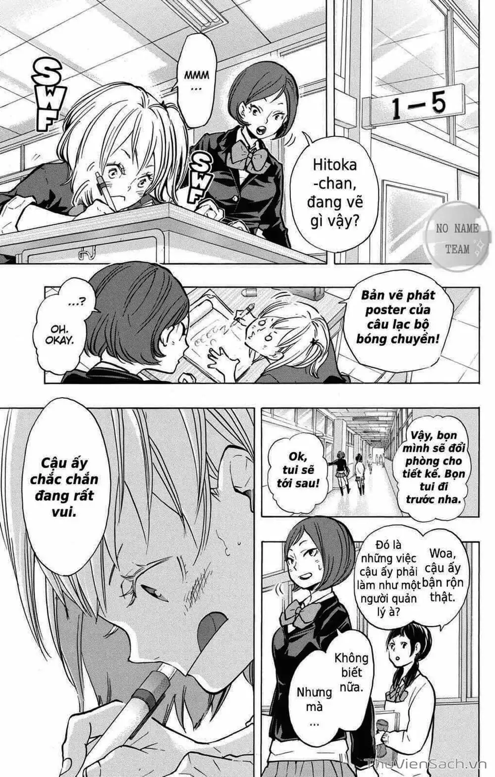 Truyện Tranh Vua Bóng Chuyền Haikyuu trang 6