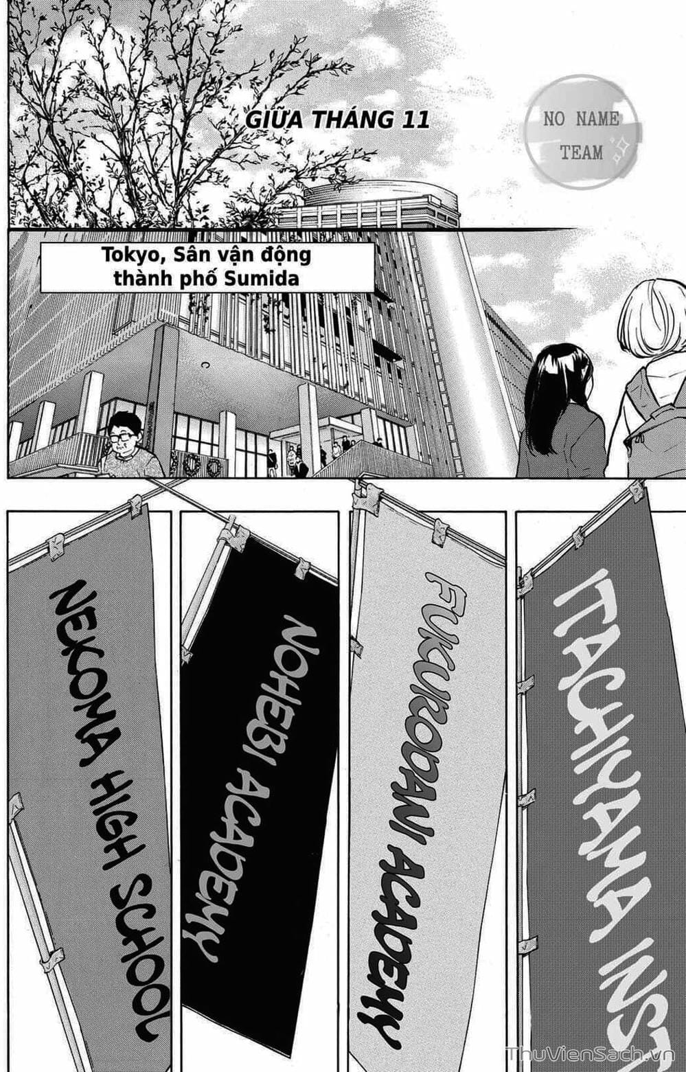 Truyện Tranh Vua Bóng Chuyền Haikyuu trang 6