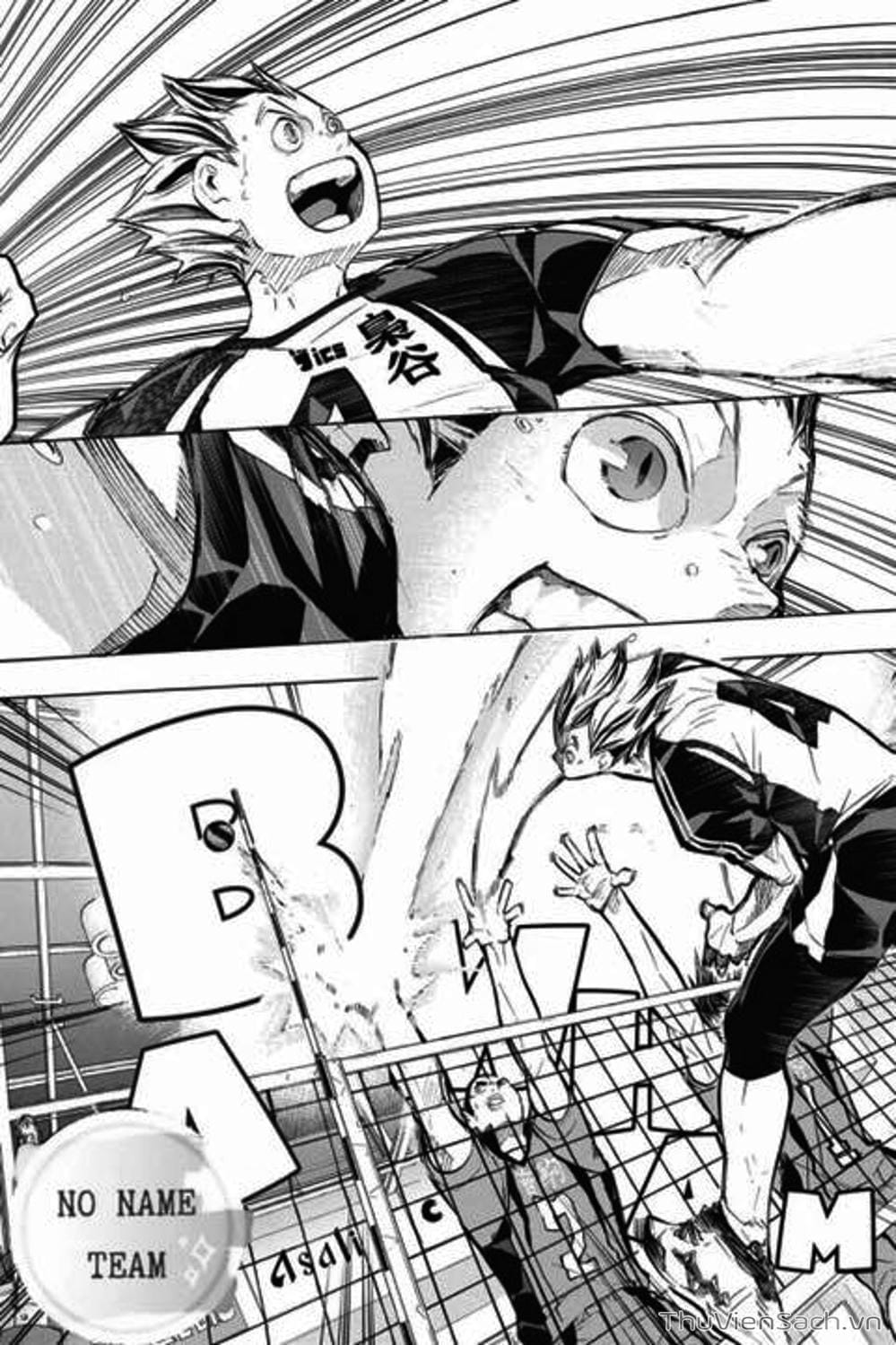 Truyện Tranh Vua Bóng Chuyền Haikyuu trang 6