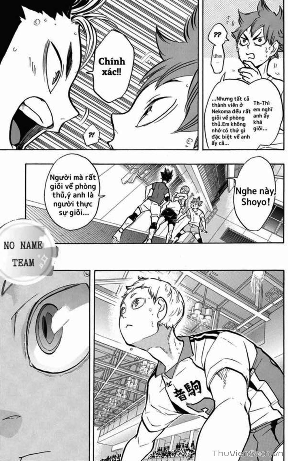 Truyện Tranh Vua Bóng Chuyền Haikyuu trang 6