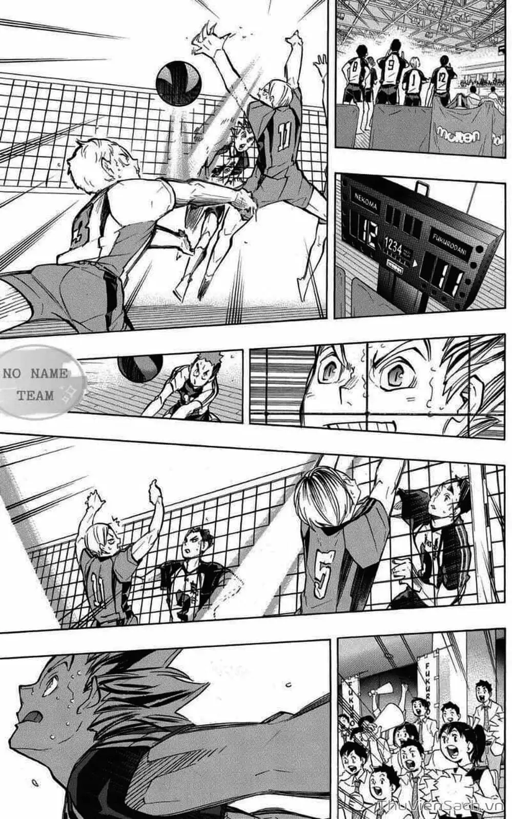 Truyện Tranh Vua Bóng Chuyền Haikyuu trang 6