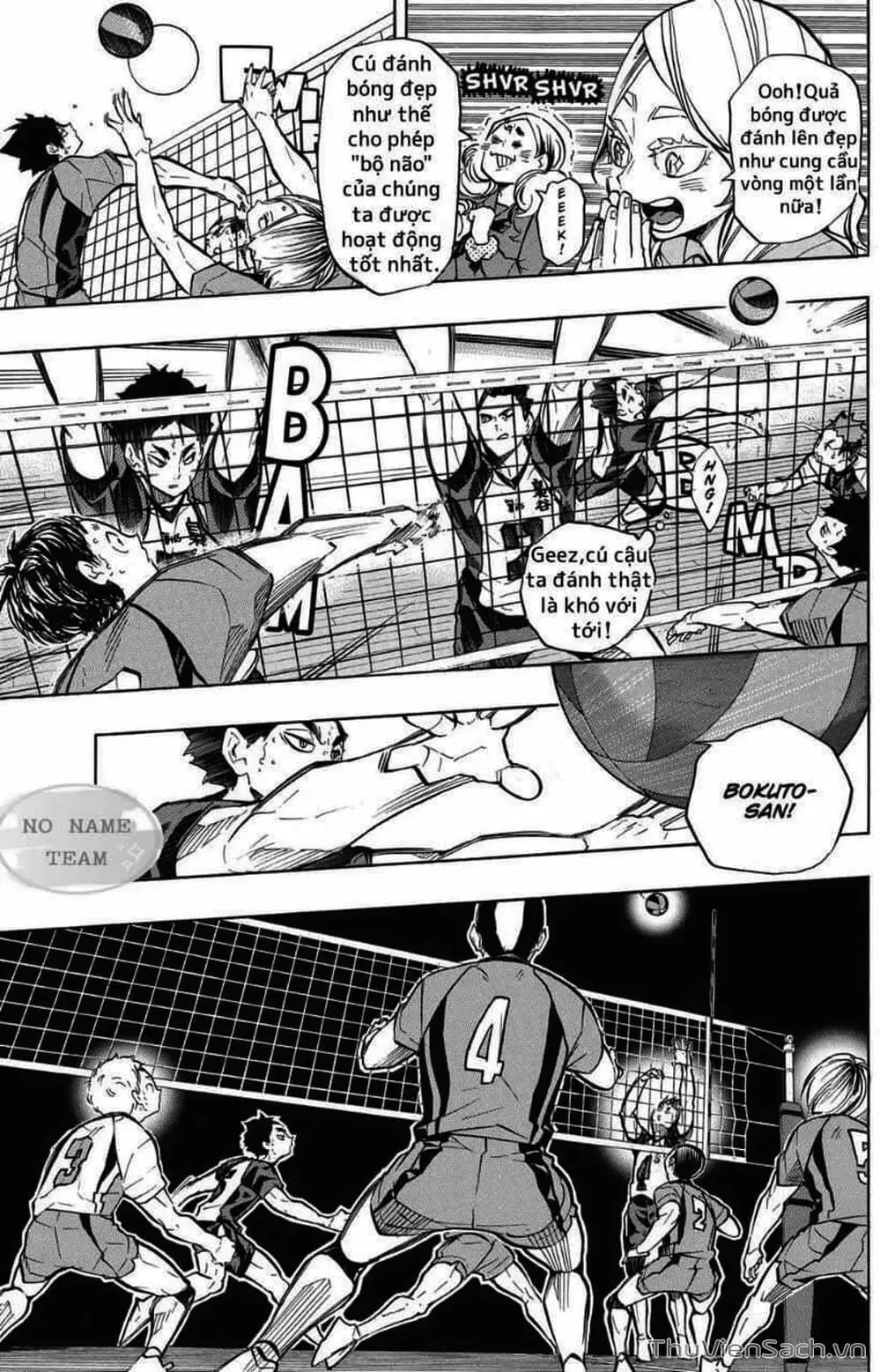 Truyện Tranh Vua Bóng Chuyền Haikyuu trang 6