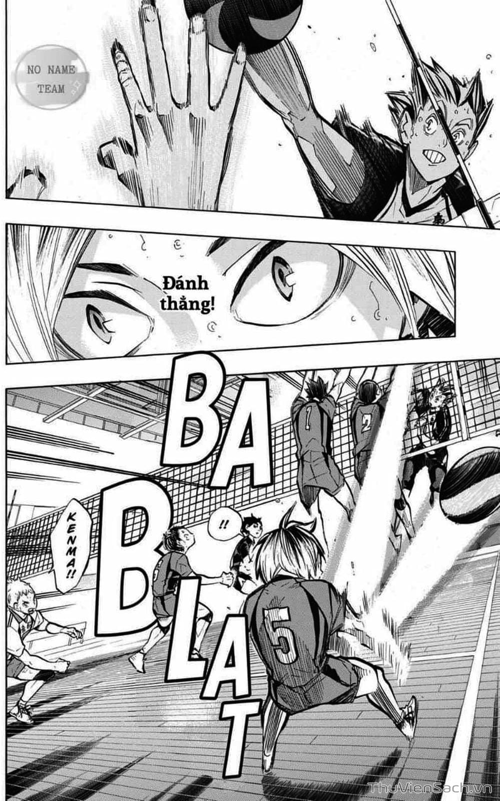 Truyện Tranh Vua Bóng Chuyền Haikyuu trang 6