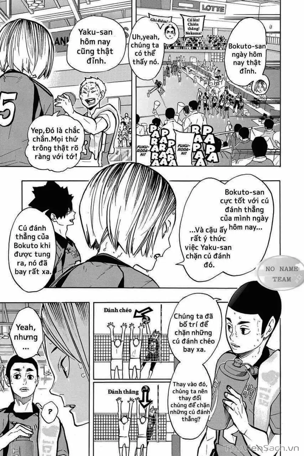 Truyện Tranh Vua Bóng Chuyền Haikyuu trang 6