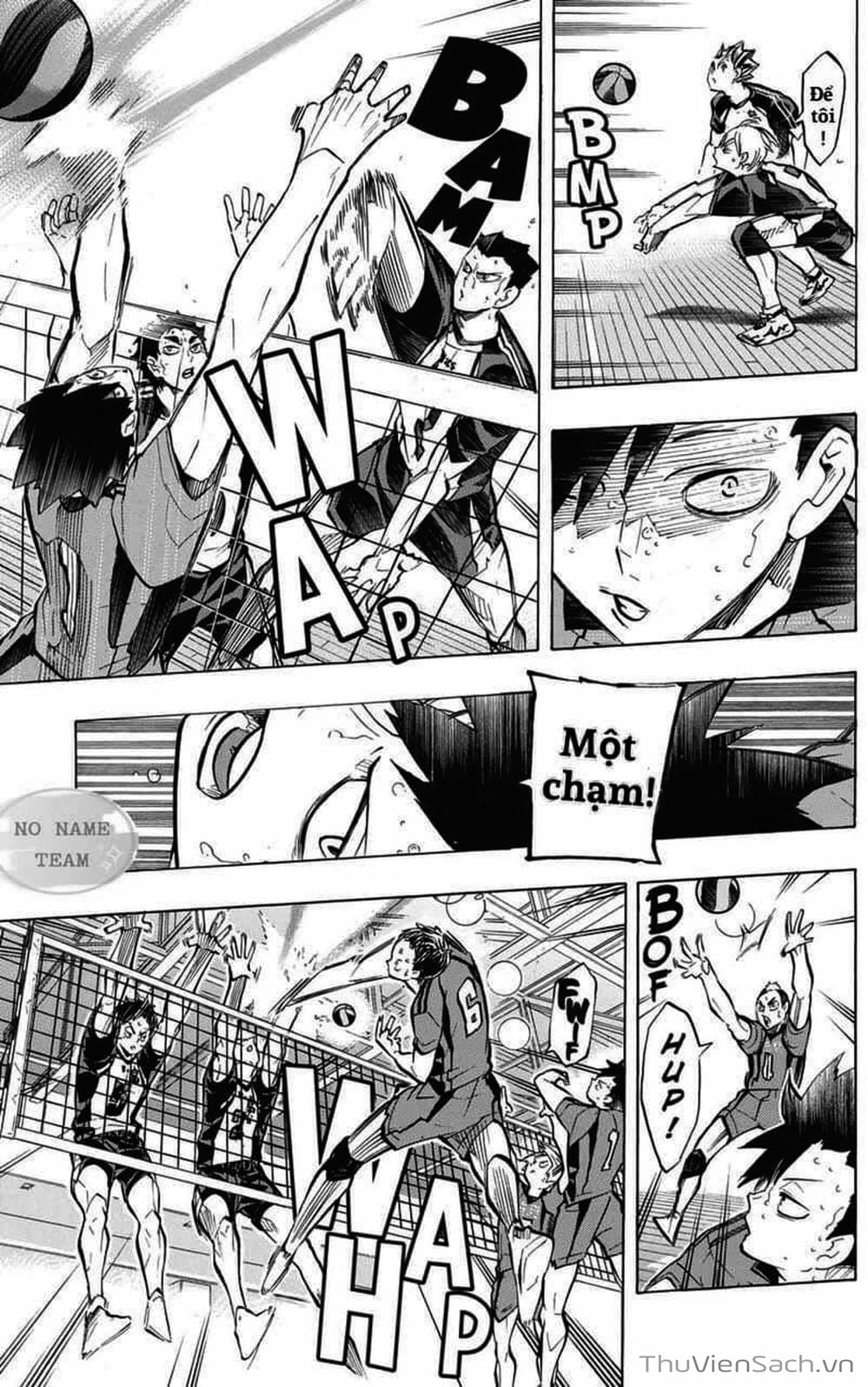 Truyện Tranh Vua Bóng Chuyền Haikyuu trang 6