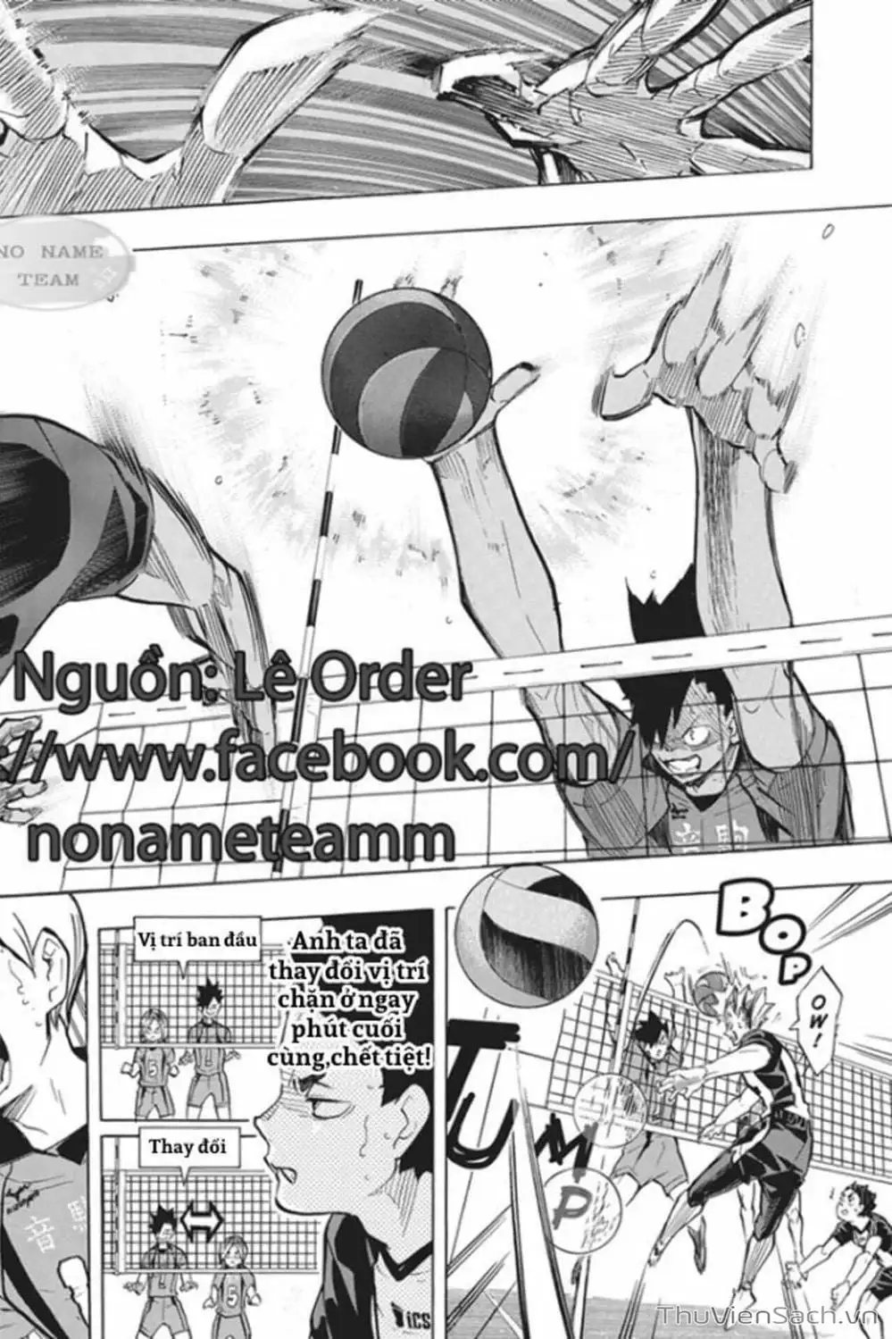 Truyện Tranh Vua Bóng Chuyền Haikyuu trang 6