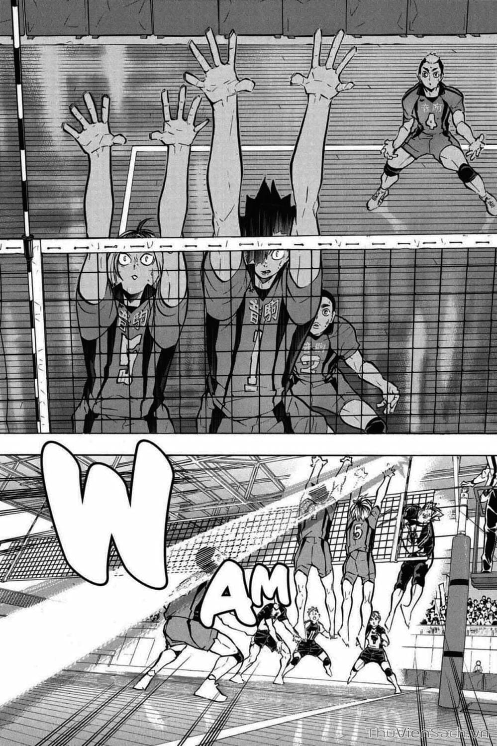 Truyện Tranh Vua Bóng Chuyền Haikyuu trang 6