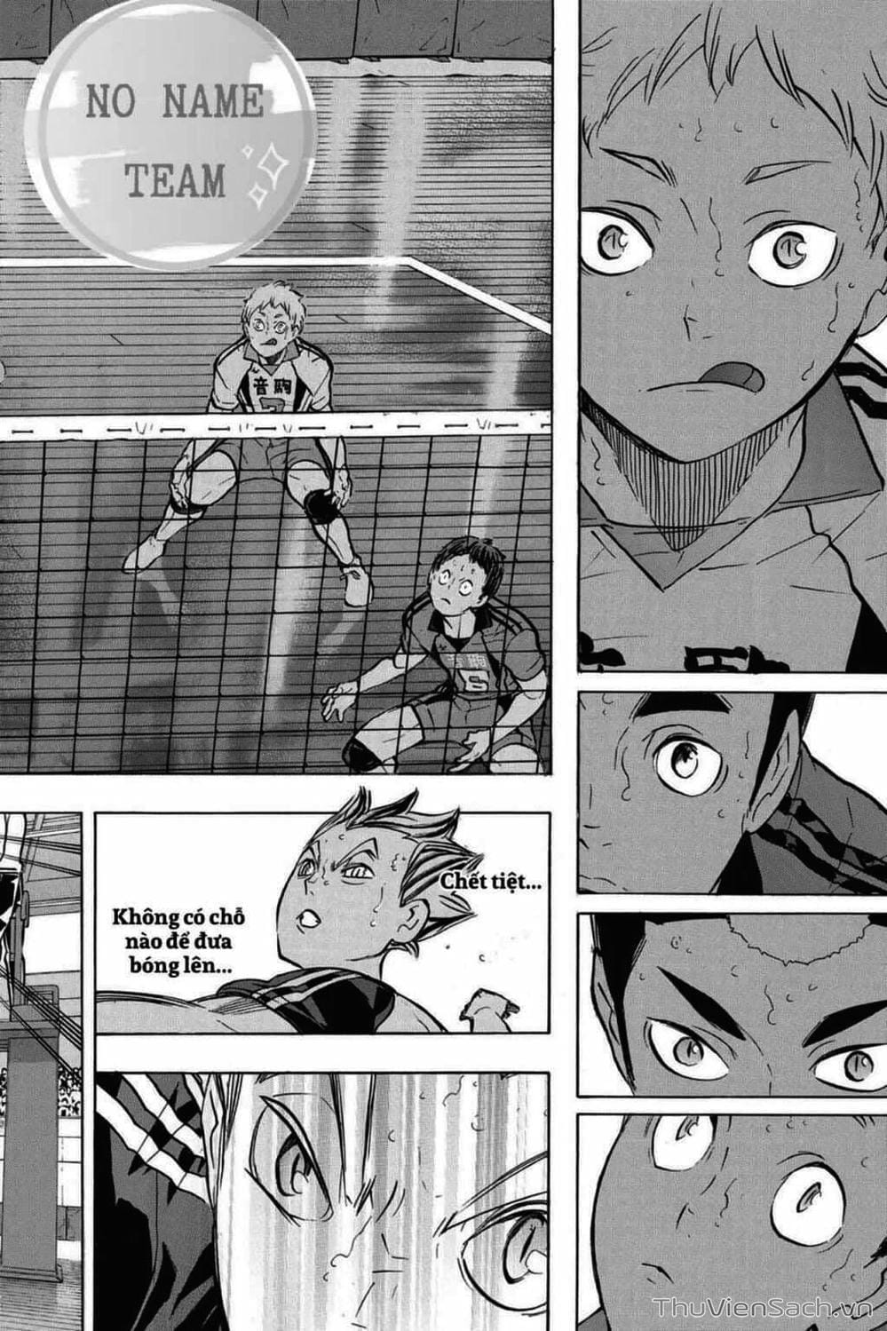 Truyện Tranh Vua Bóng Chuyền Haikyuu trang 6