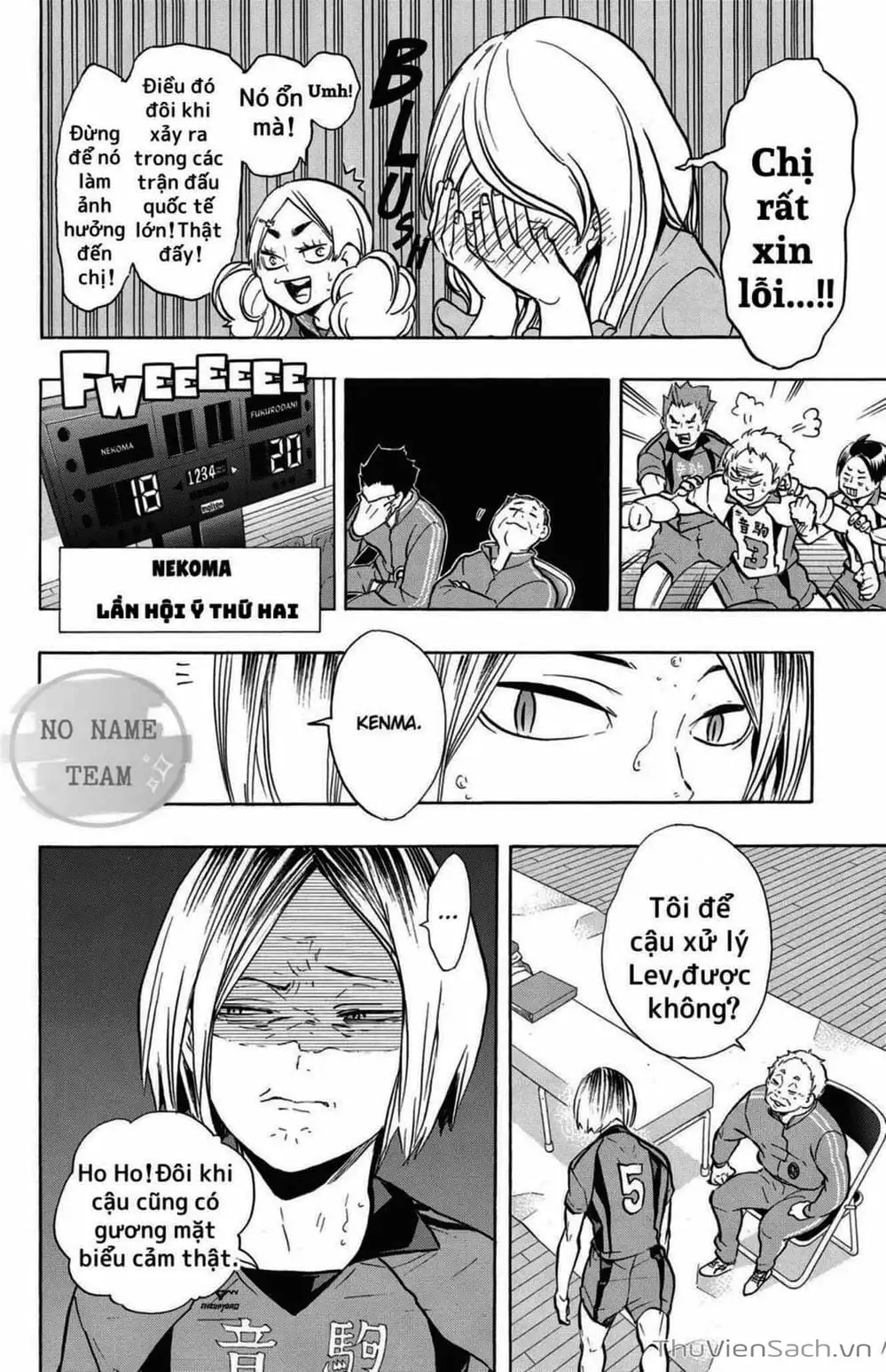 Truyện Tranh Vua Bóng Chuyền Haikyuu trang 6