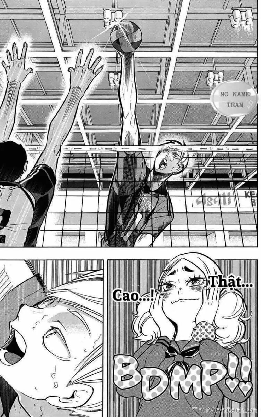 Truyện Tranh Vua Bóng Chuyền Haikyuu trang 6