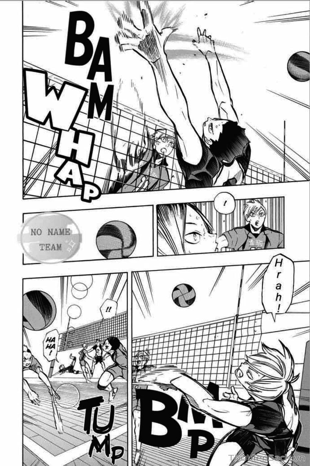 Truyện Tranh Vua Bóng Chuyền Haikyuu trang 6