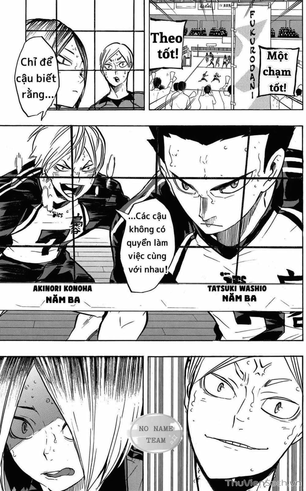 Truyện Tranh Vua Bóng Chuyền Haikyuu trang 6