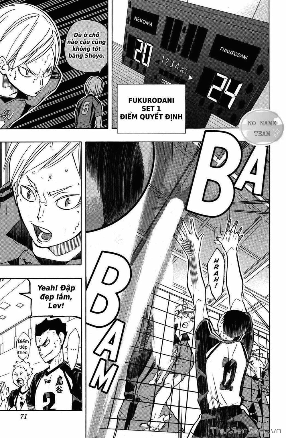 Truyện Tranh Vua Bóng Chuyền Haikyuu trang 6