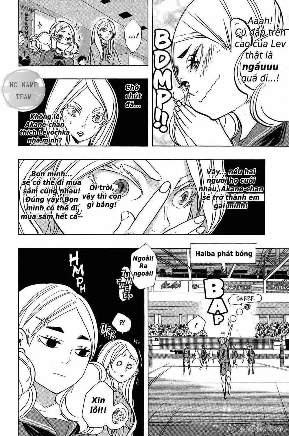 Truyện Tranh Vua Bóng Chuyền Haikyuu trang 6