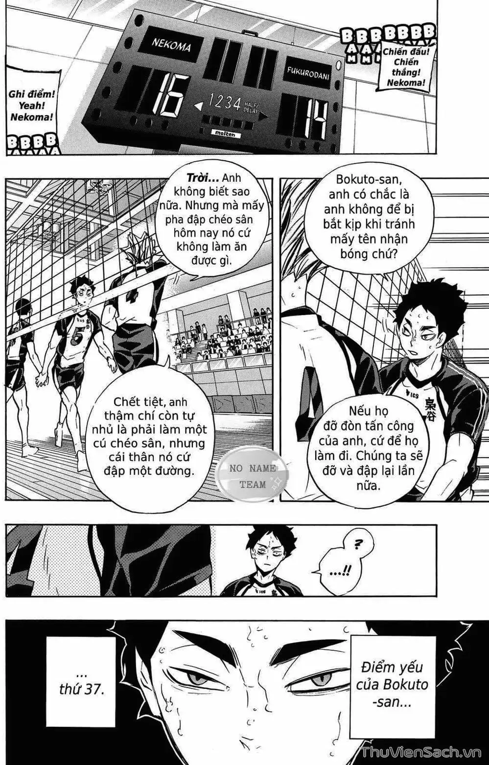 Truyện Tranh Vua Bóng Chuyền Haikyuu trang 6