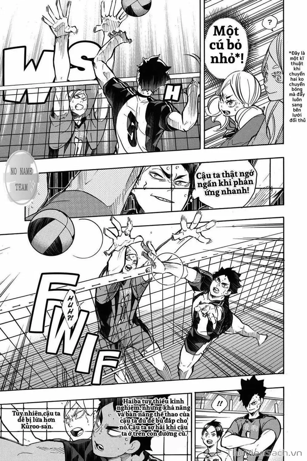 Truyện Tranh Vua Bóng Chuyền Haikyuu trang 6