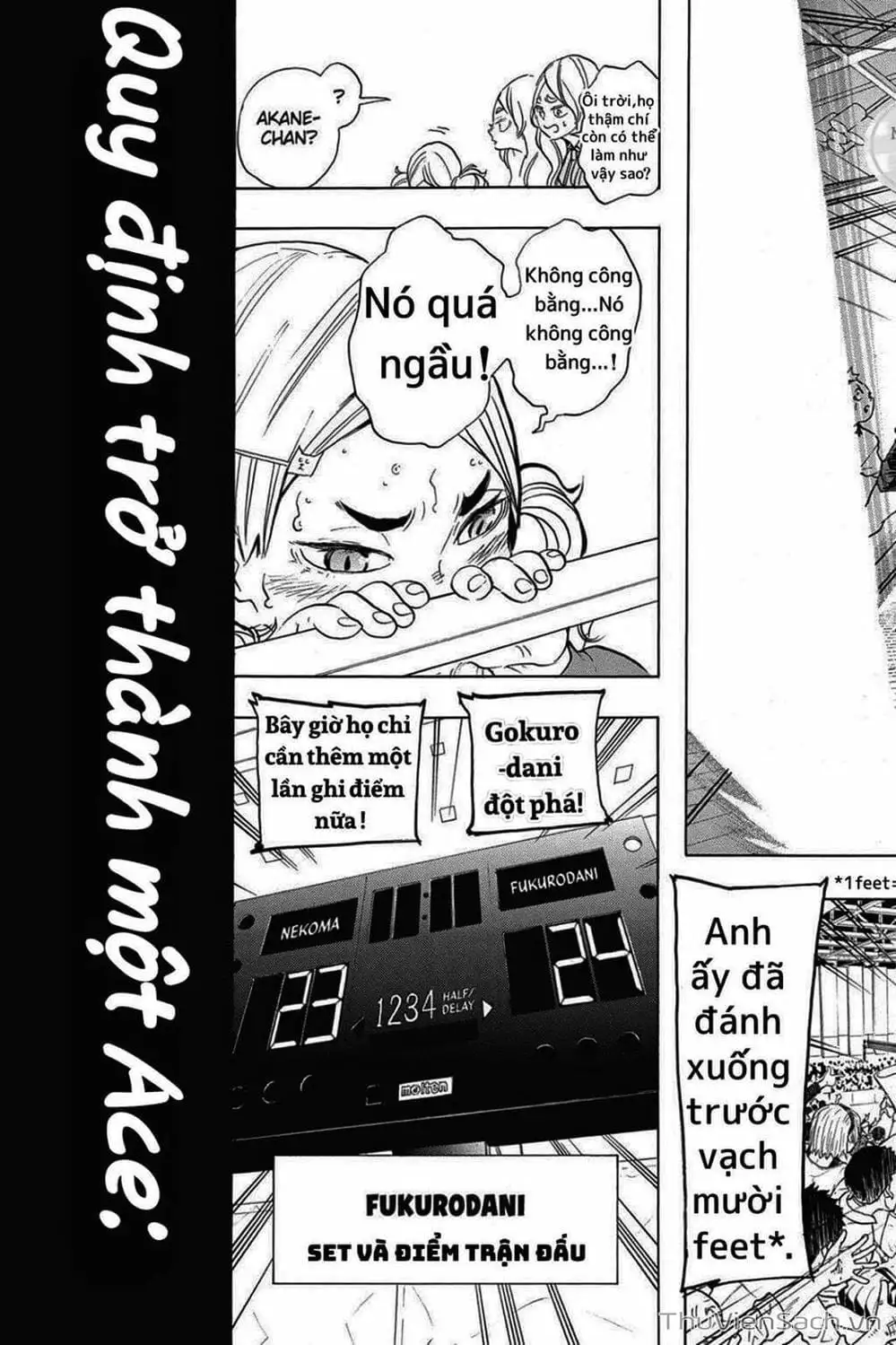 Truyện Tranh Vua Bóng Chuyền Haikyuu trang 6